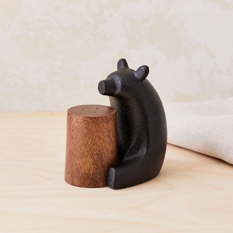Bear Salt & Pepper Shakers (Set of 2) west elm United Kingdom